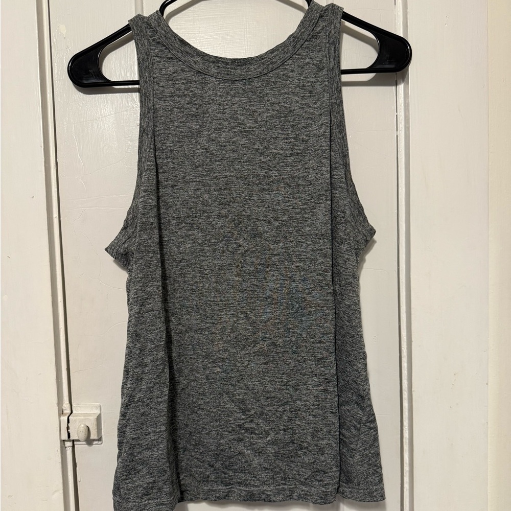 Fablectics Dry-Flex twisted open back tank